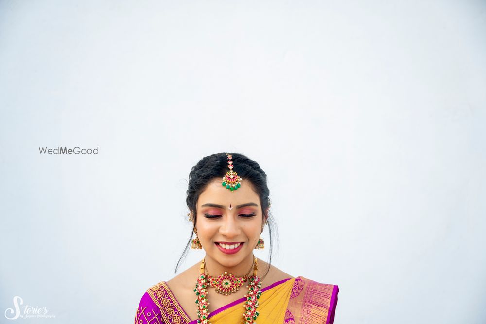 Photo From NITHYA - 3 Different looks (North, Tamil & Telugu) - By Priyamakeoverartistry