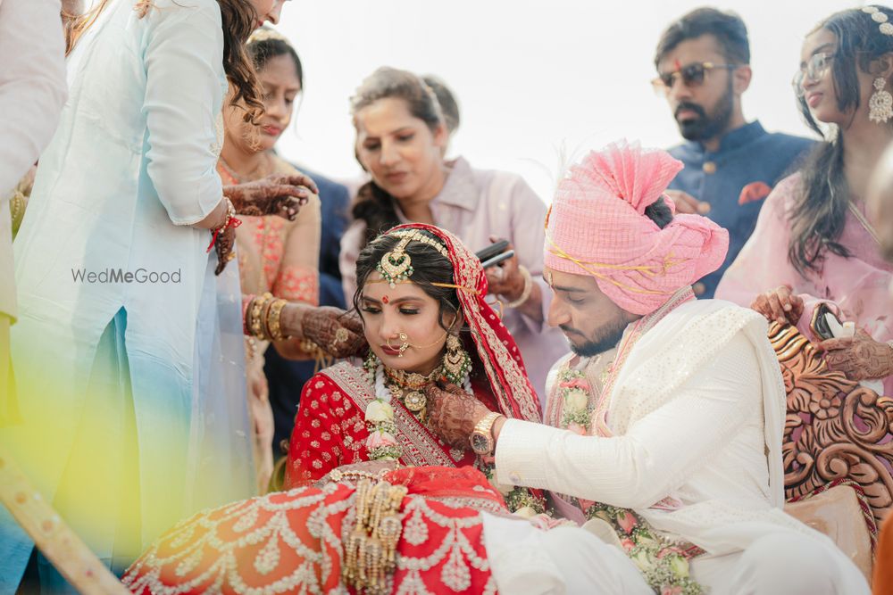 Photo From DARSHAN & MAHIMA - By Your Story Wedding Photography