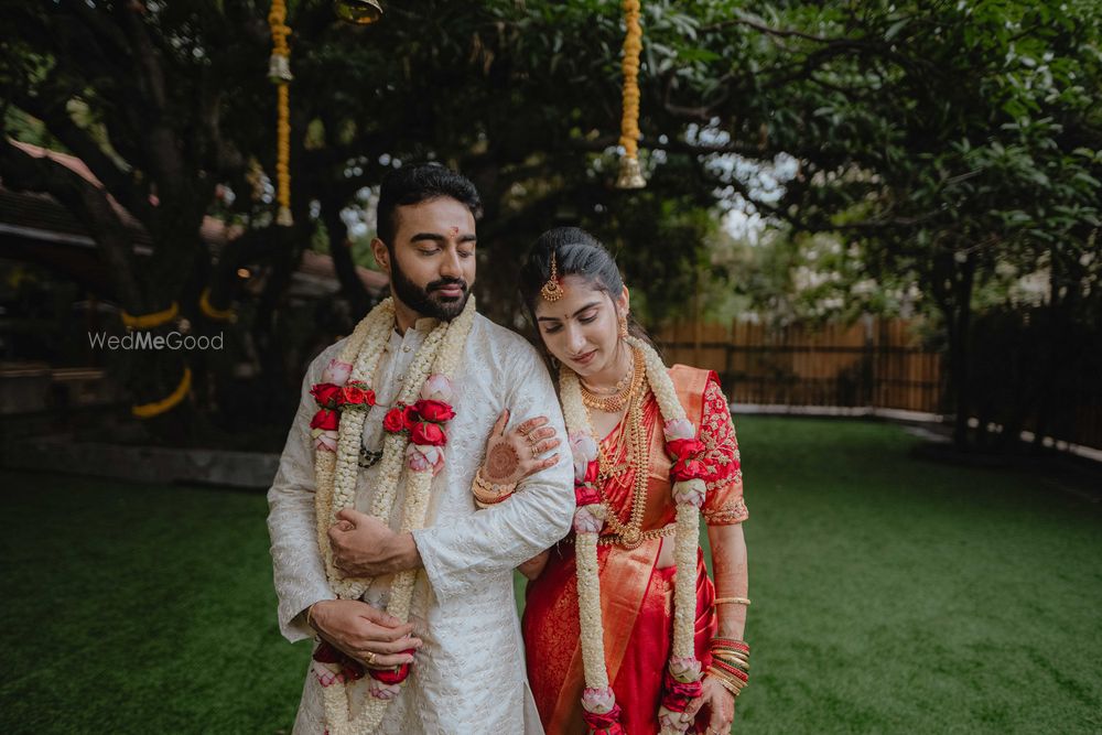 Photo From ANUSHA & SHARATH - By Your Story Wedding Photography