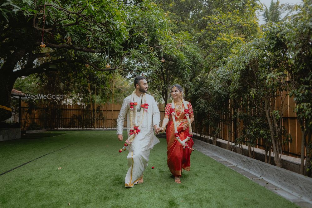 Photo From ANUSHA & SHARATH - By Your Story Wedding Photography