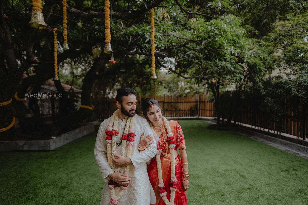 Photo From ANUSHA & SHARATH - By Your Story Wedding Photography