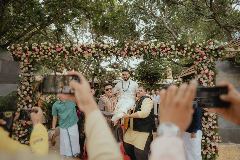 Photo From ANUSHA & SHARATH - By Your Story Wedding Photography