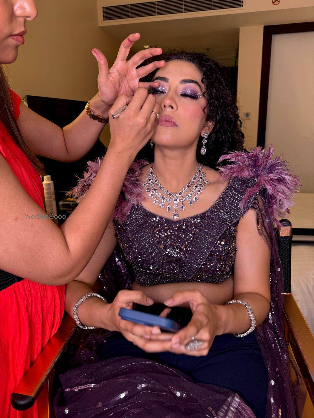 Photo From Swati's Sangeet - By Twinkle Mota Makeup Artist