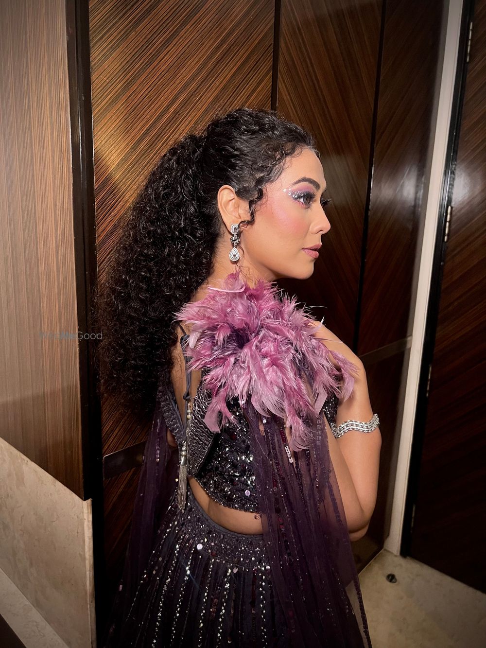 Photo From Swati's Sangeet - By Twinkle Mota Makeup Artist