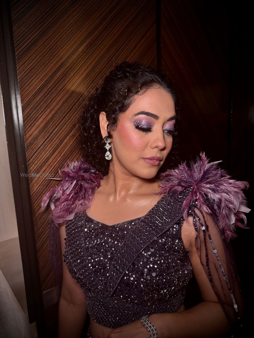 Photo From Swati's Sangeet - By Twinkle Mota Makeup Artist