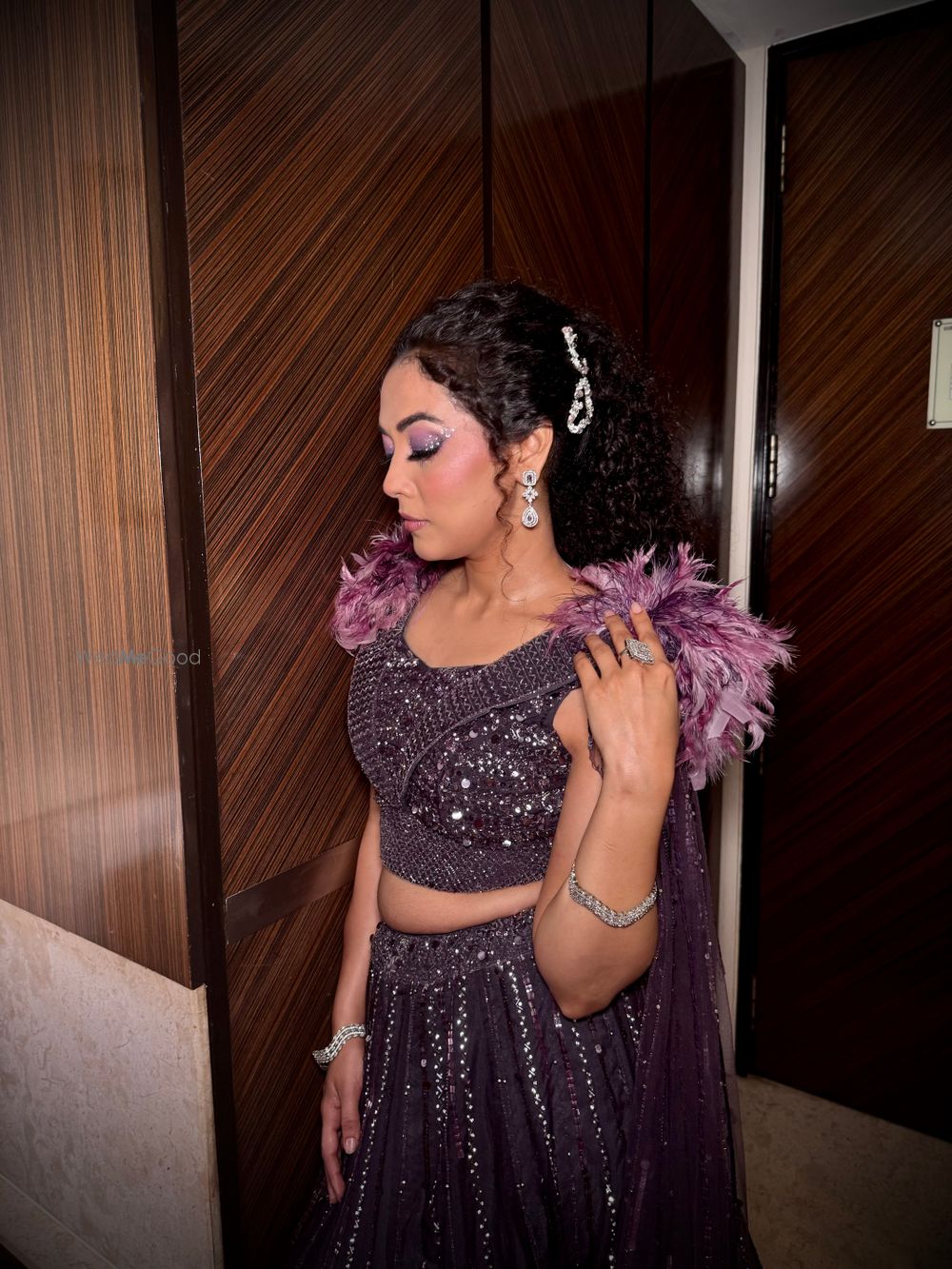 Photo From Swati's Sangeet - By Twinkle Mota Makeup Artist