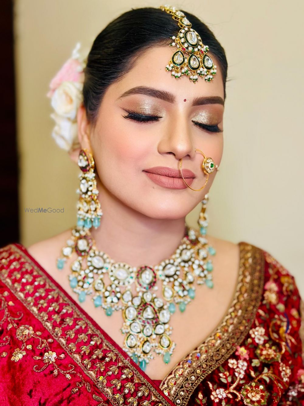 Photo From Beautiful Bride Keya - By Geetz Makeup Artistry