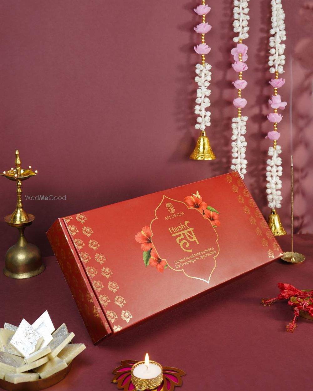 Photo From FESTIVE GIFT BOX - HARSH (1499) - By Art of Puja