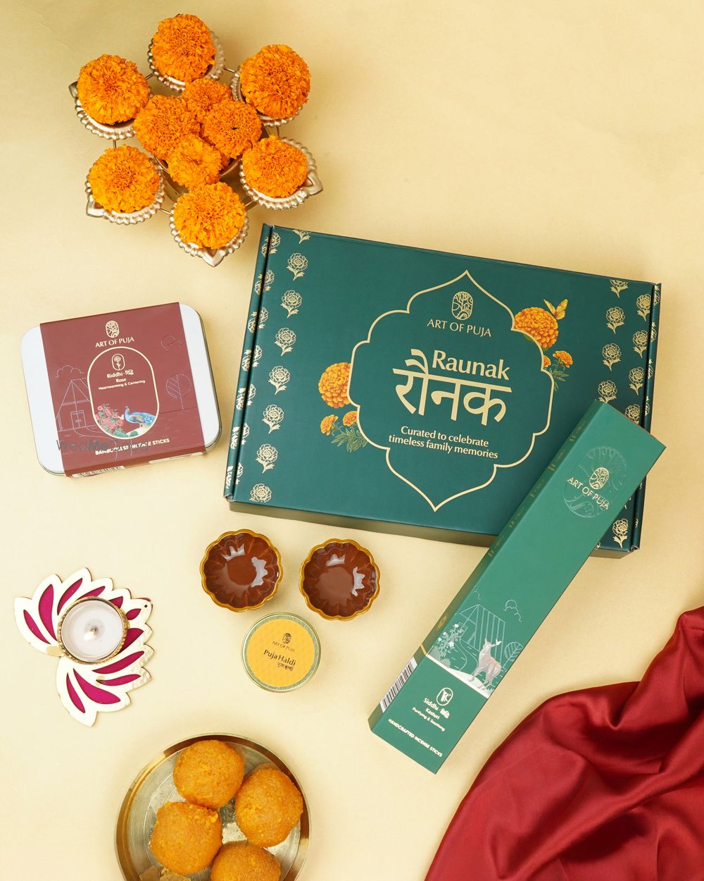 Photo From FESTIVE GIFT BOX - RAUNAK (799) - By Art of Puja