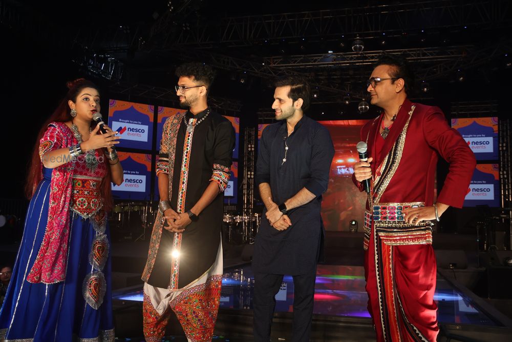 Photo From Rangilo Re 2024- Navratri with Parthiv Gohil, Nesco Mumbai - By Drashti Vajar