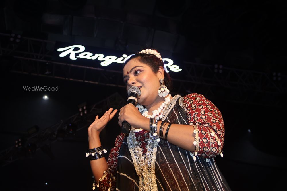 Photo From Rangilo Re 2024- Navratri with Parthiv Gohil, Nesco Mumbai - By Drashti Vajar