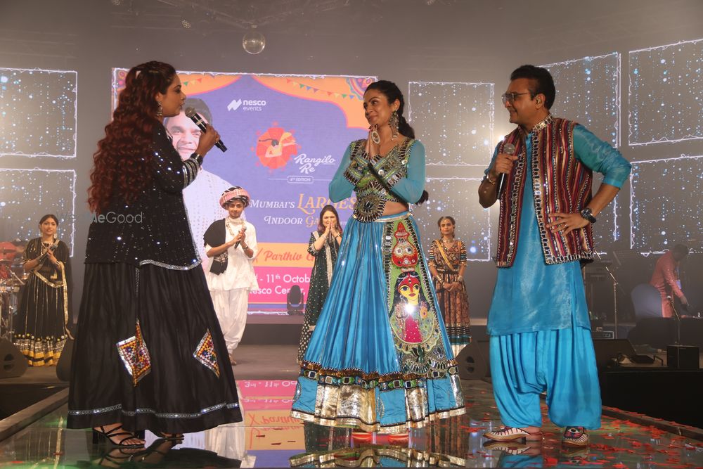 Photo From Rangilo Re 2024- Navratri with Parthiv Gohil, Nesco Mumbai - By Drashti Vajar