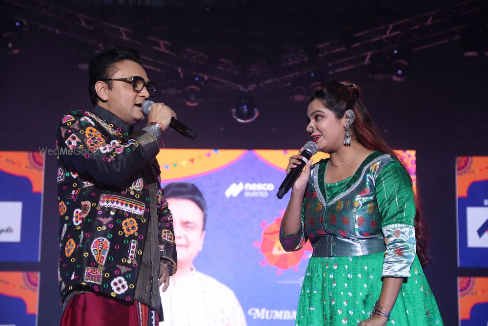 Photo From Rangilo Re 2024- Navratri with Parthiv Gohil, Nesco Mumbai - By Drashti Vajar