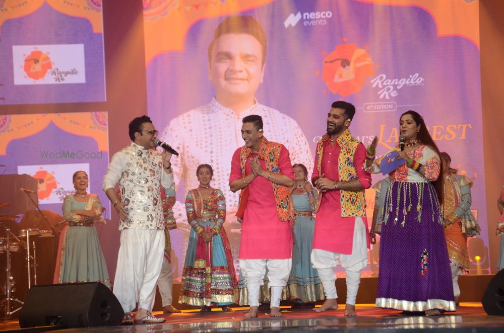 Photo From Rangilo Re 2024- Navratri with Parthiv Gohil, Nesco Mumbai - By Drashti Vajar