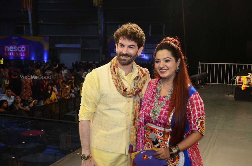 Photo From Rangilo Re 2024- Navratri with Parthiv Gohil, Nesco Mumbai - By Drashti Vajar