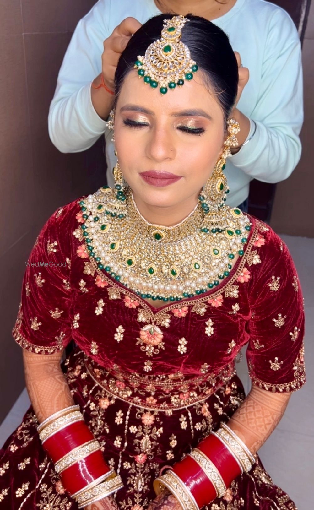 Photo From BRIDE GEETANJALI - By Pretty Faces by Rakhi Kapoor