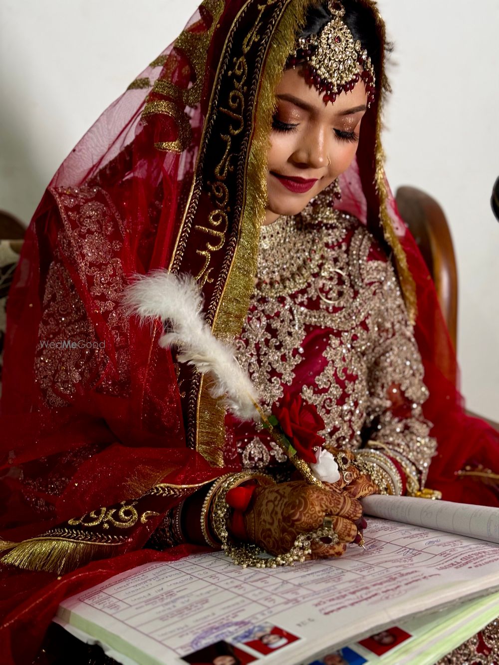 Photo From Sufiya Nikkah - By Makeup by Pranshi