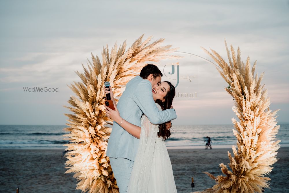 Photo From Sunset Serenity - Juhi and Jatin - By The Wedding Shading
