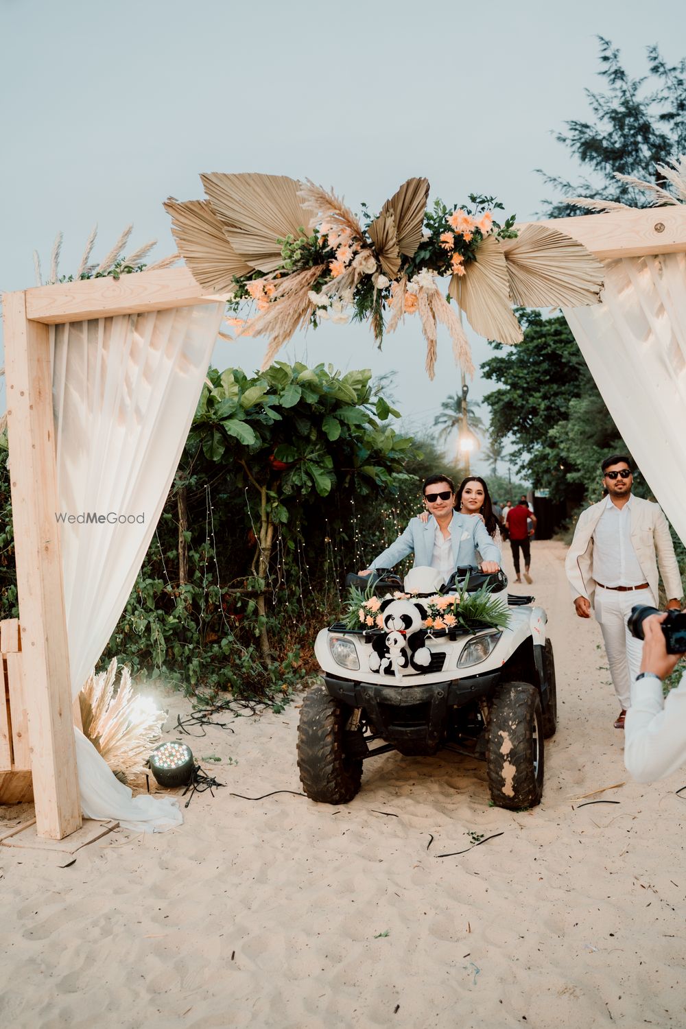 Photo From Sunset Serenity - Juhi and Jatin - By The Wedding Shading