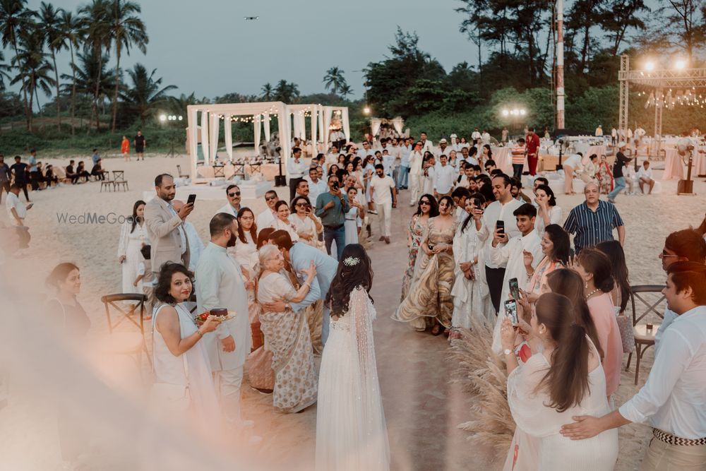Photo From Sunset Serenity - Juhi and Jatin - By The Wedding Shading