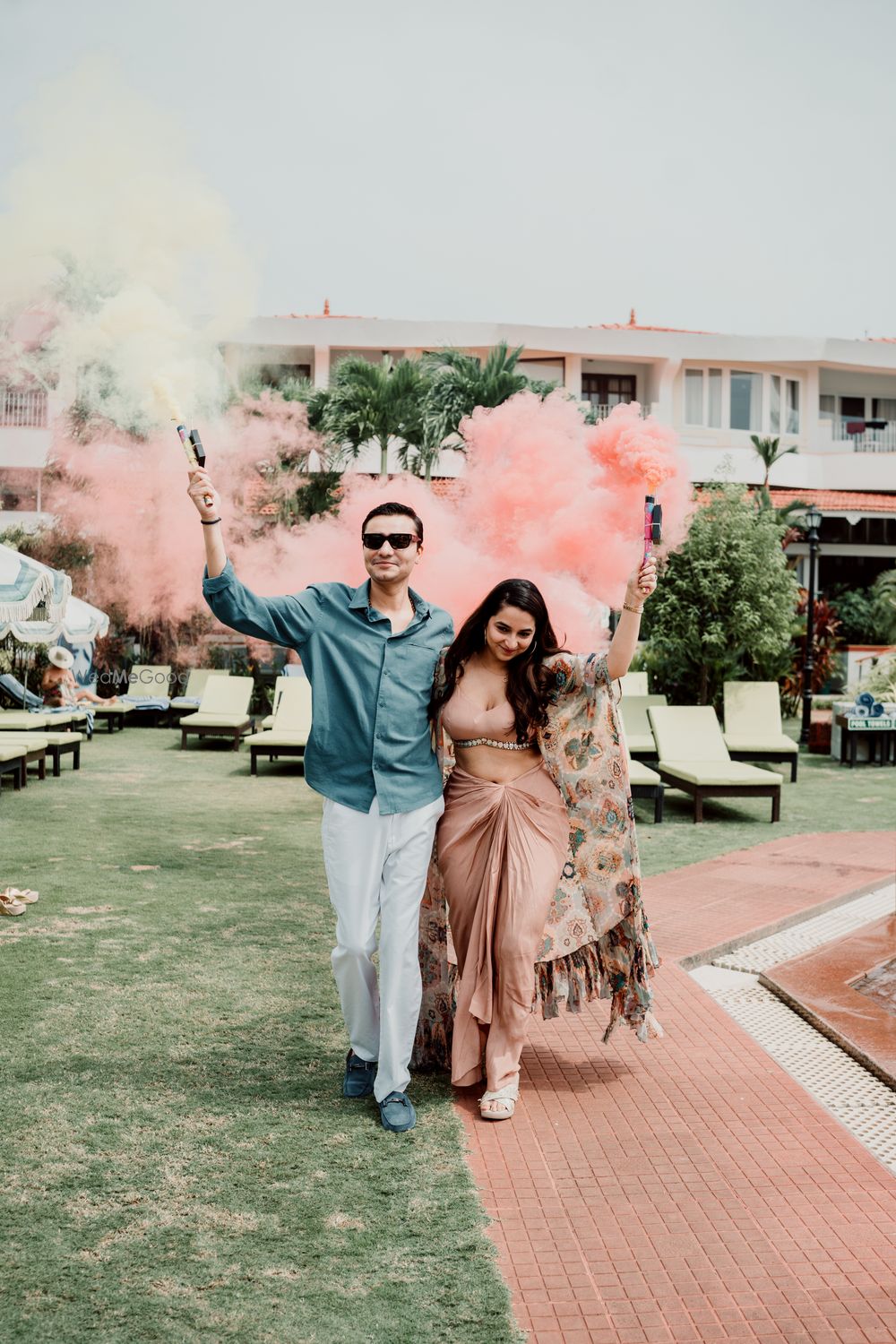 Photo From Sunset Serenity - Juhi and Jatin - By The Wedding Shading