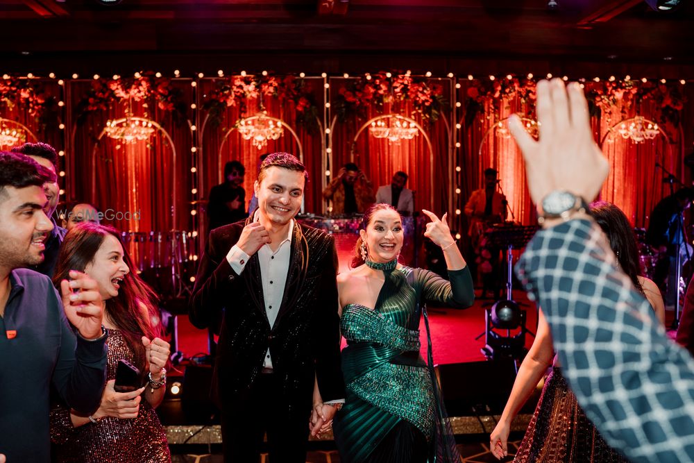 Photo From Sunset Serenity - Juhi and Jatin - By The Wedding Shading