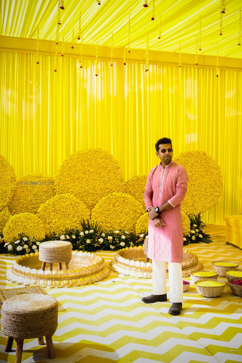 Photo From Haldi Event - By Anchor Nitish Sharma