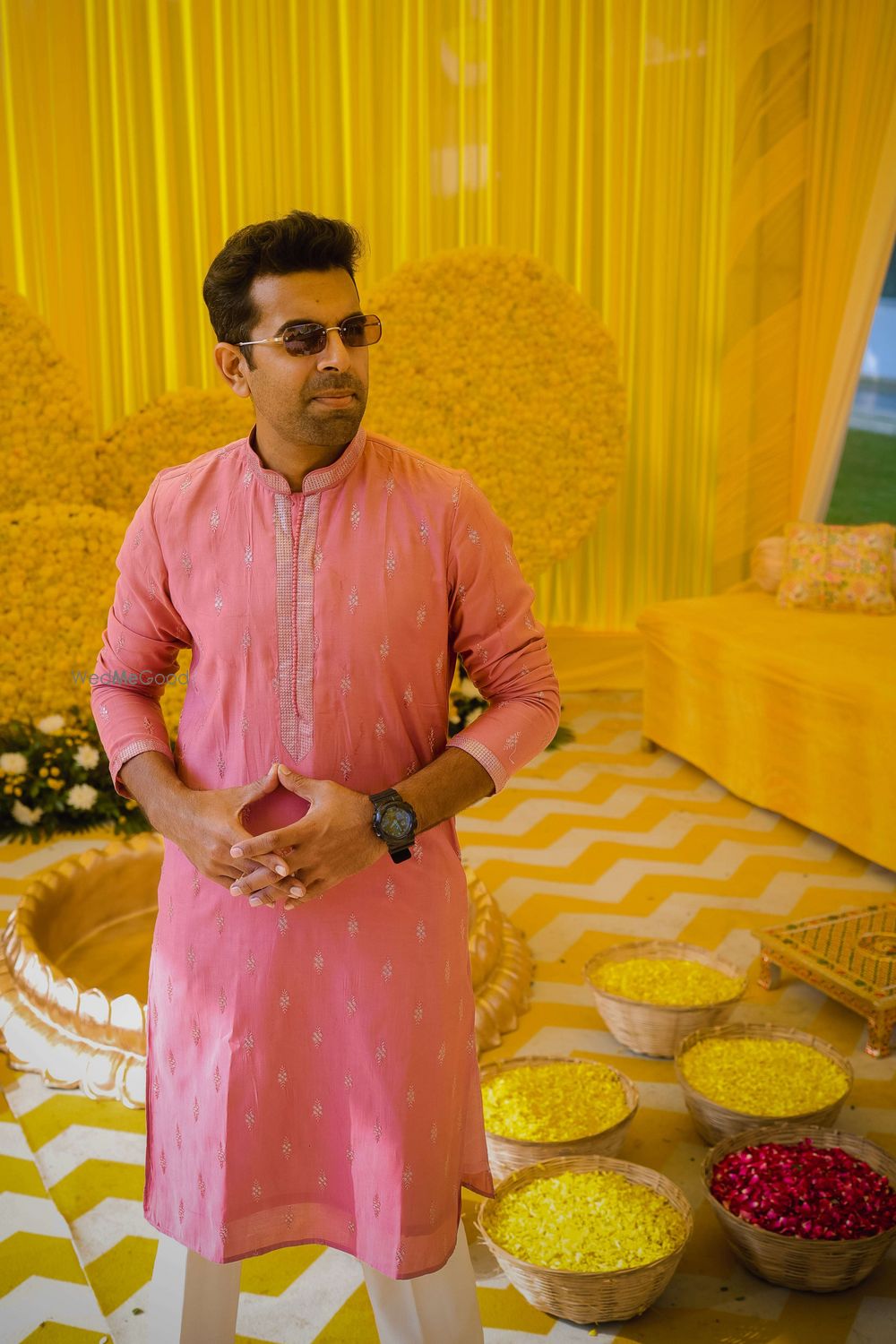 Photo From Haldi Event - By Anchor Nitish Sharma