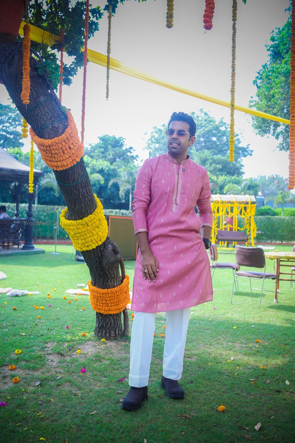 Photo From Haldi Event - By Anchor Nitish Sharma