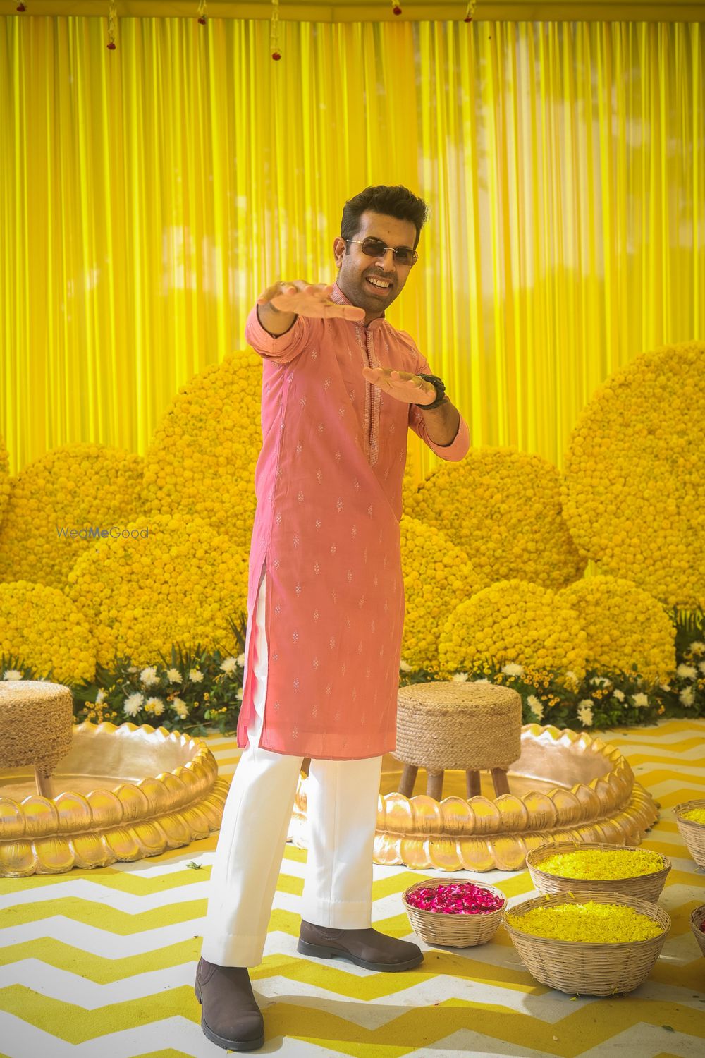 Photo From Haldi Event - By Anchor Nitish Sharma