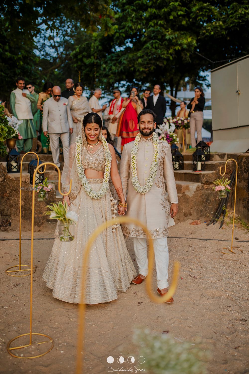 Photo From NAINA X ADIT , TAJ CIDADE GOA - By Ritu Mago Weddings & Events