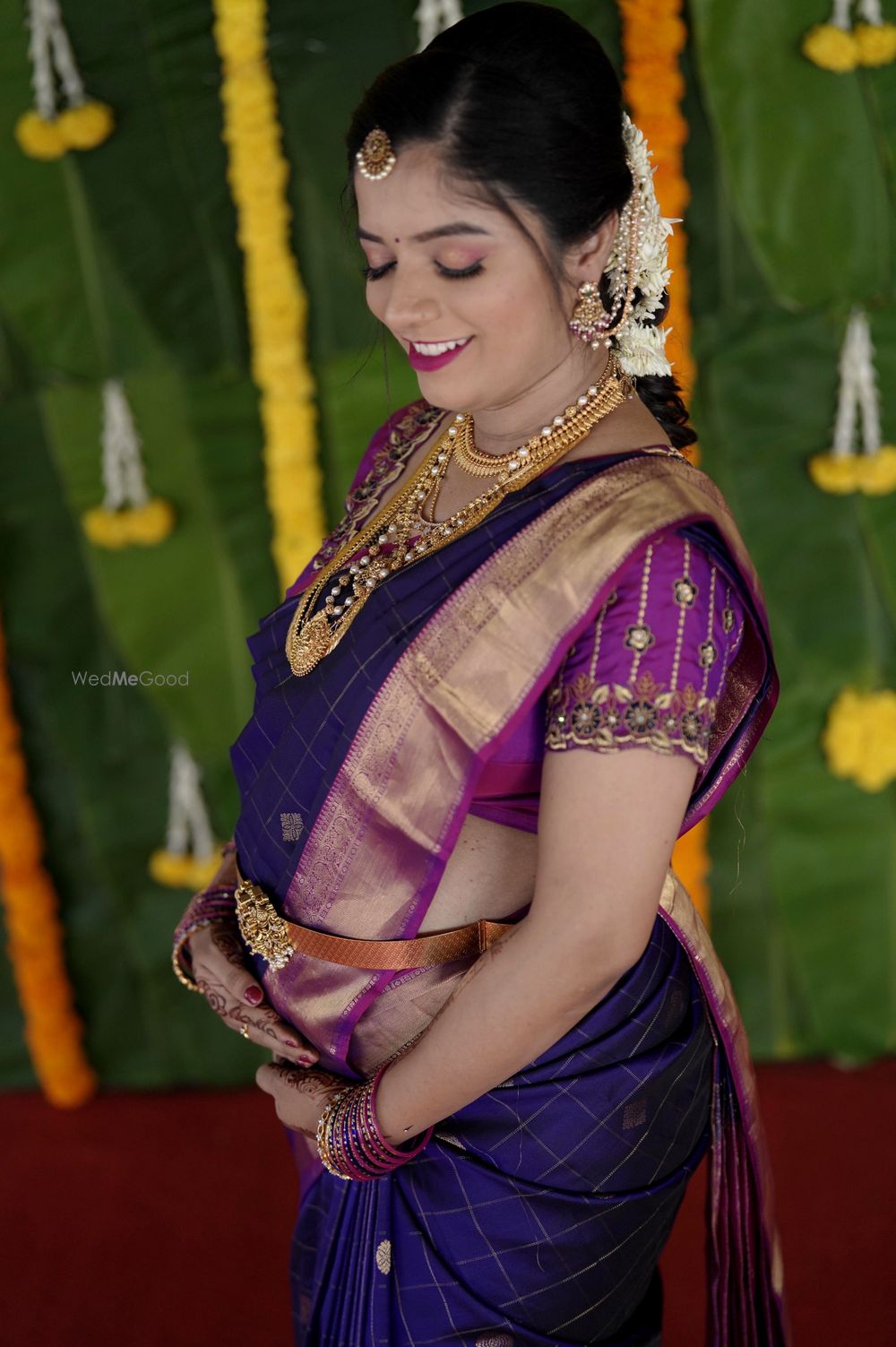 Photo From Vaishnavi’s Baby Shower - By Makeup by Magicbrush