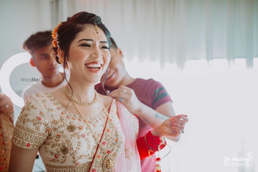 Photo From Bride Priyanka - By Saloni Arora - Makeup Mafia