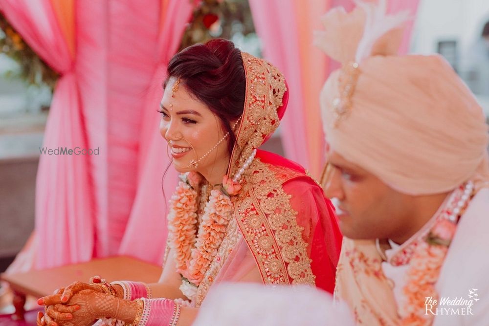 Photo From Bride Priyanka - By Saloni Arora - Makeup Mafia