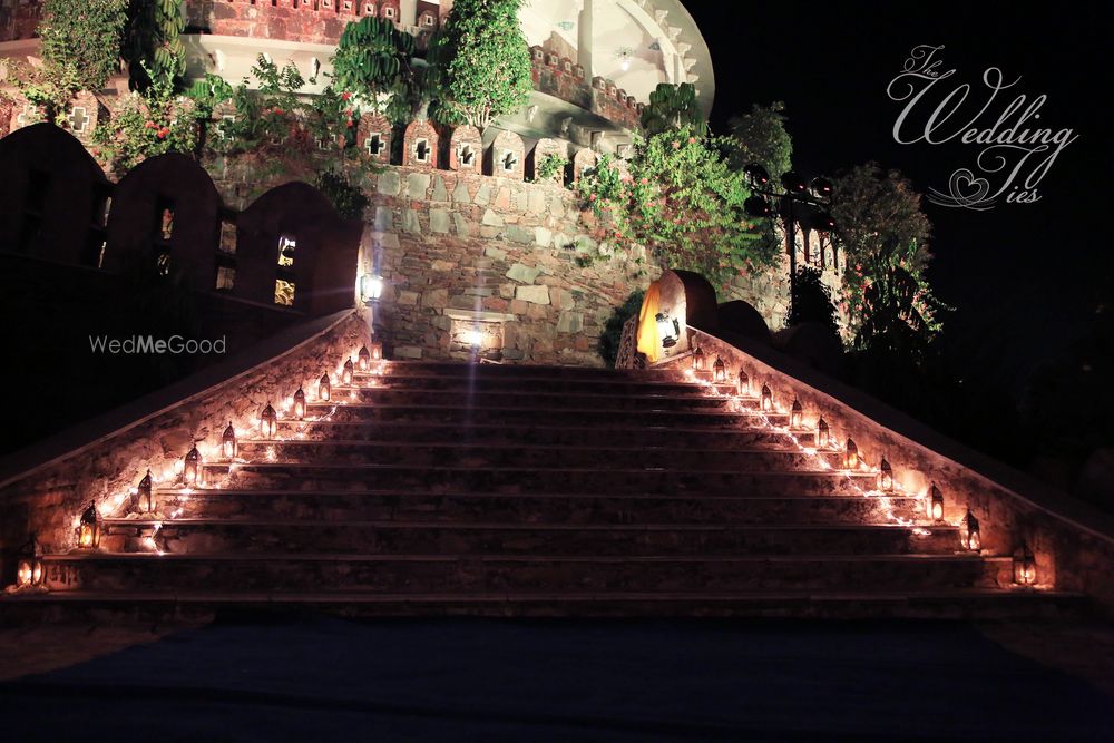 Photo From Amargarh Fort Wedding at Udaipur, Rajasthan - By The Wedding Ties