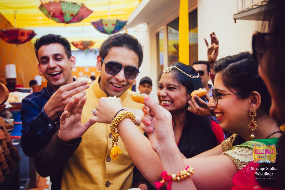 Photo From DHRUV-MEHENDI - By Dilli Wale Weddings