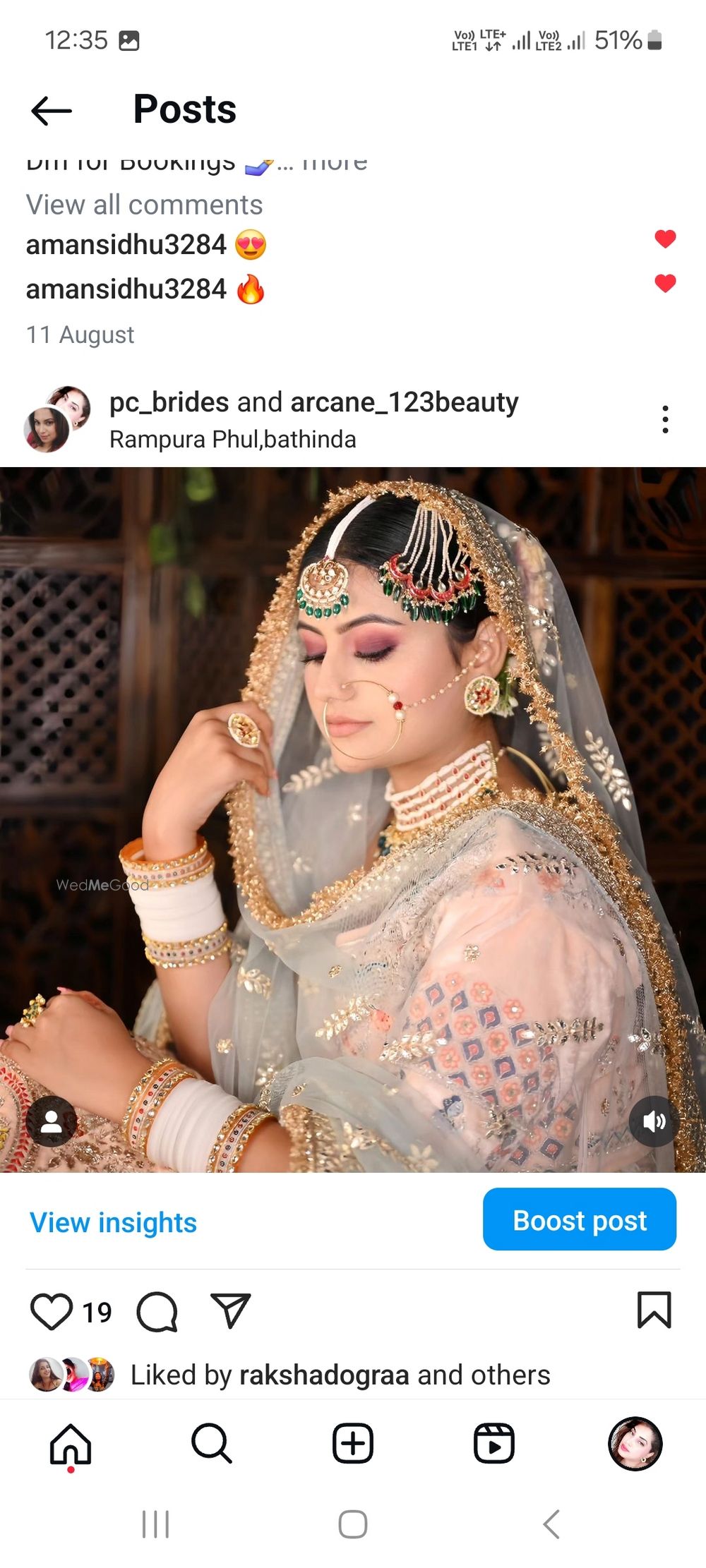Photo From Brides - By PC Brides