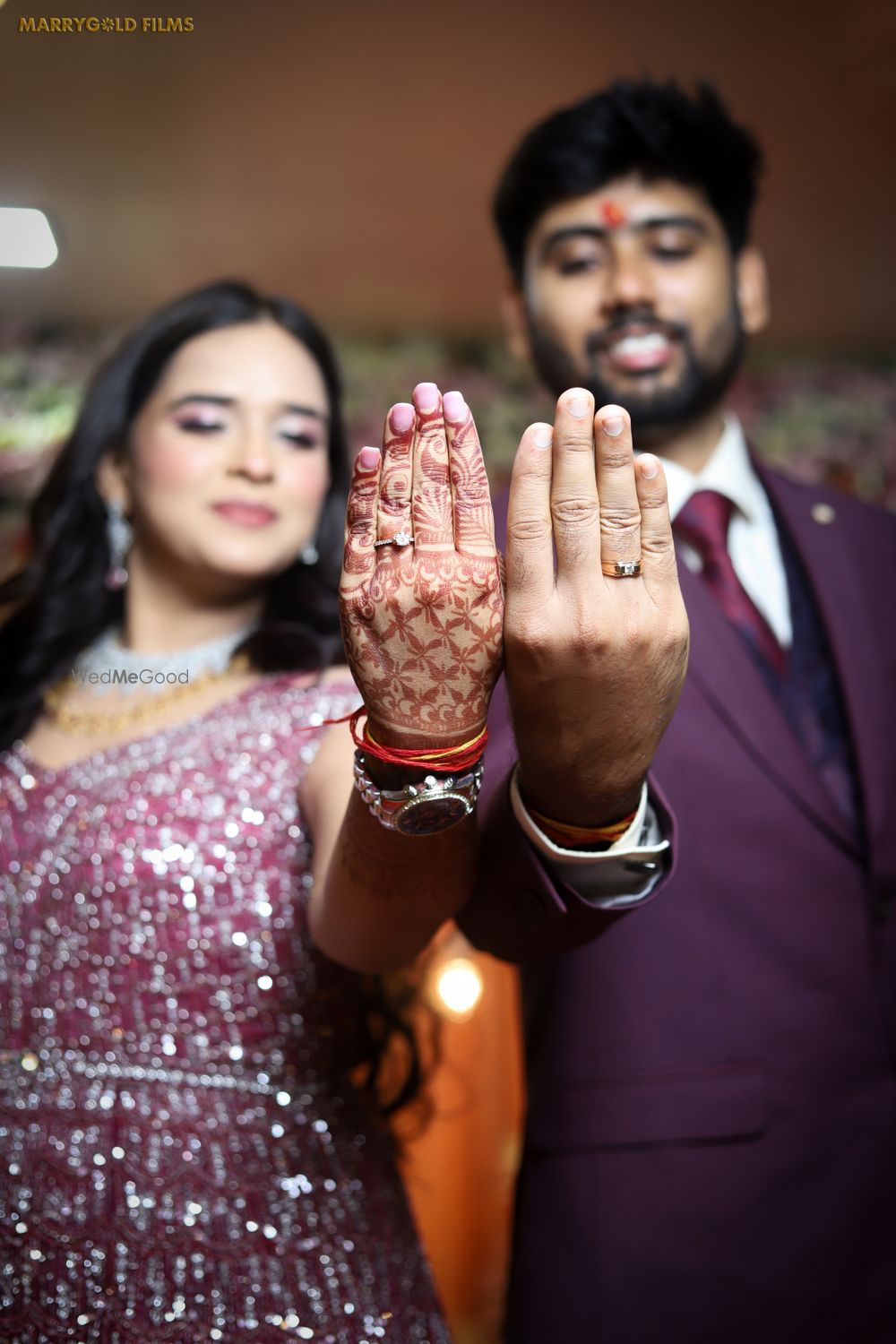 Photo From Mihir & Aishwarya Engagement - By MarryGold Films