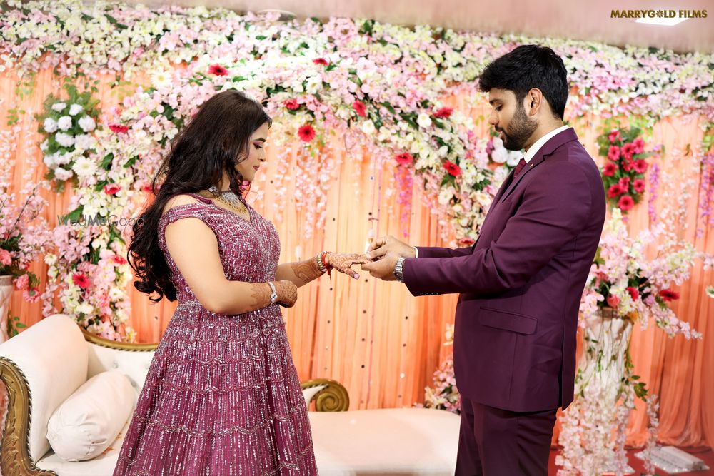 Photo From Mihir & Aishwarya Engagement - By MarryGold Films