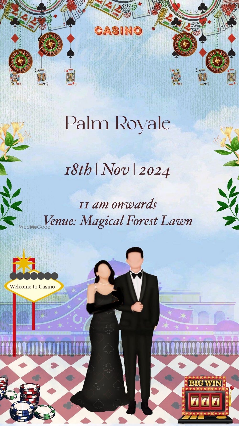 Photo From Goa themed invites - By We Design