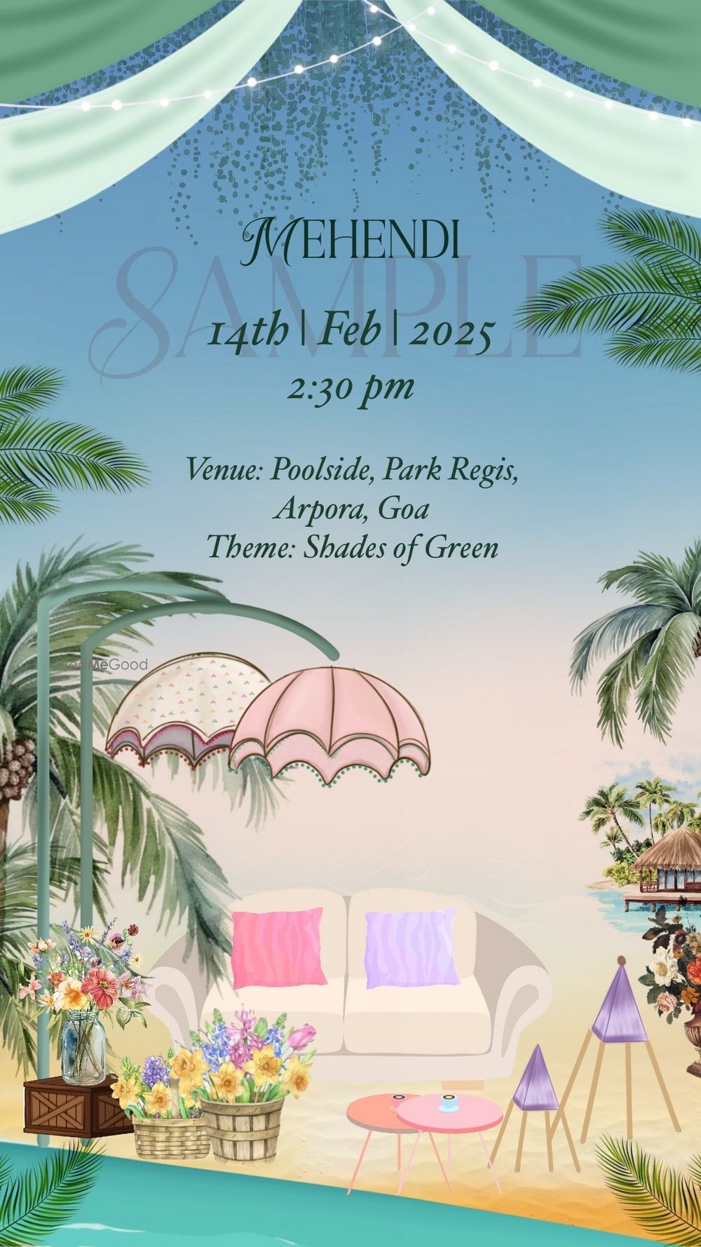 Photo From Goa themed invites - By We Design