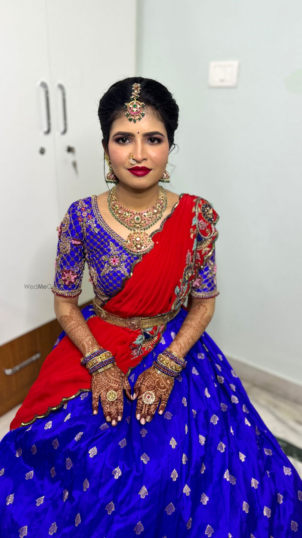 Photo From LOHITHA REDDY  - By Makeovers by Lavanya