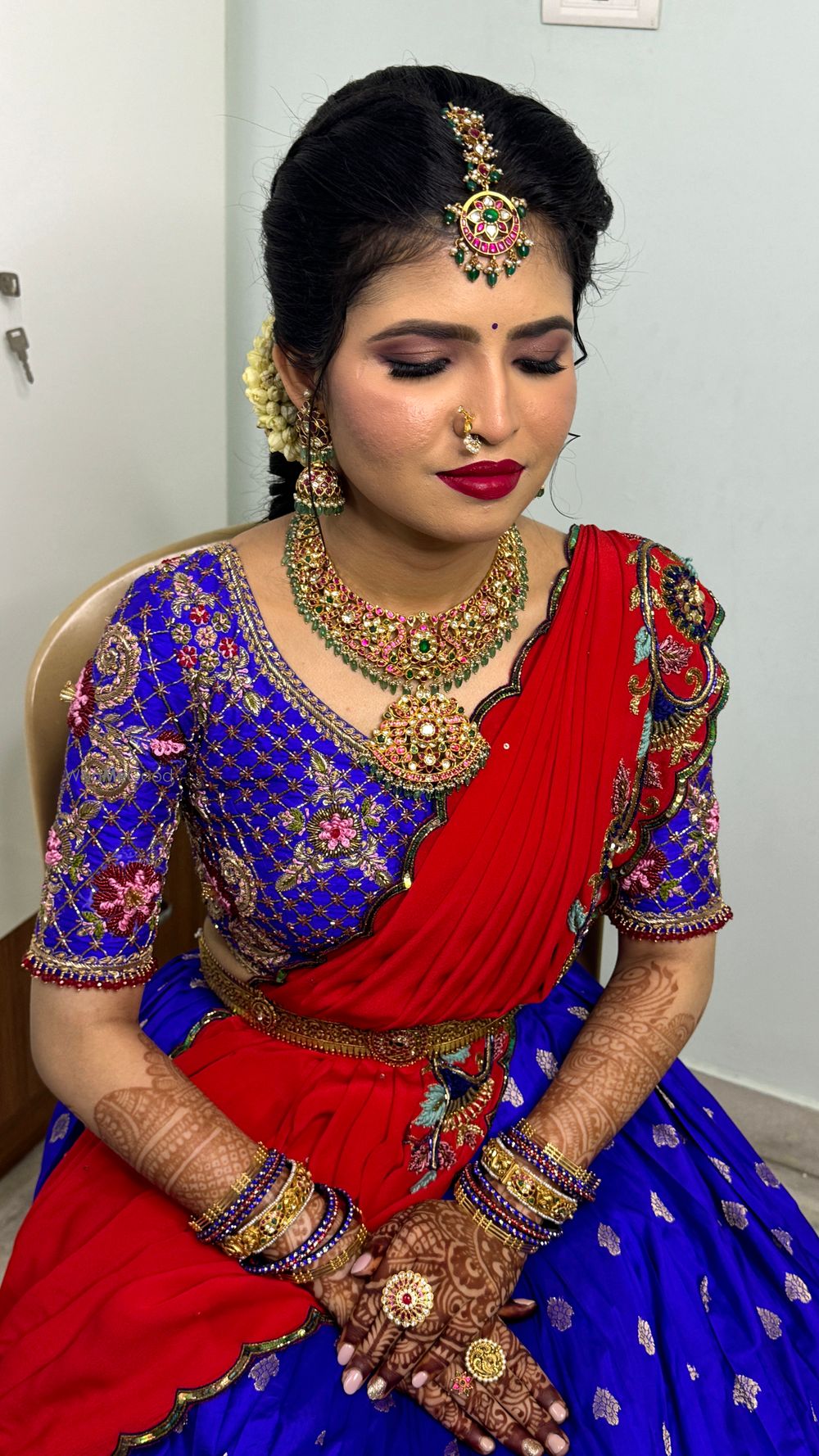 Photo From LOHITHA REDDY  - By Makeovers by Lavanya