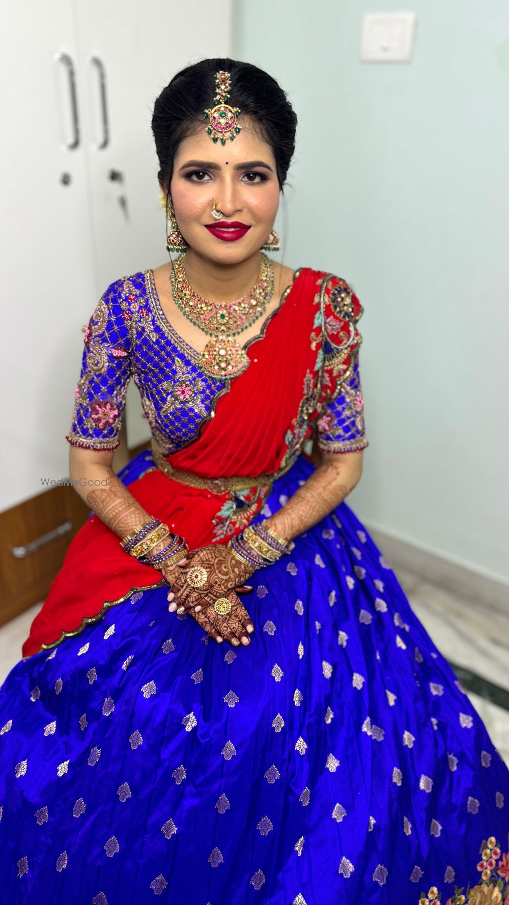 Photo From LOHITHA REDDY  - By Makeovers by Lavanya