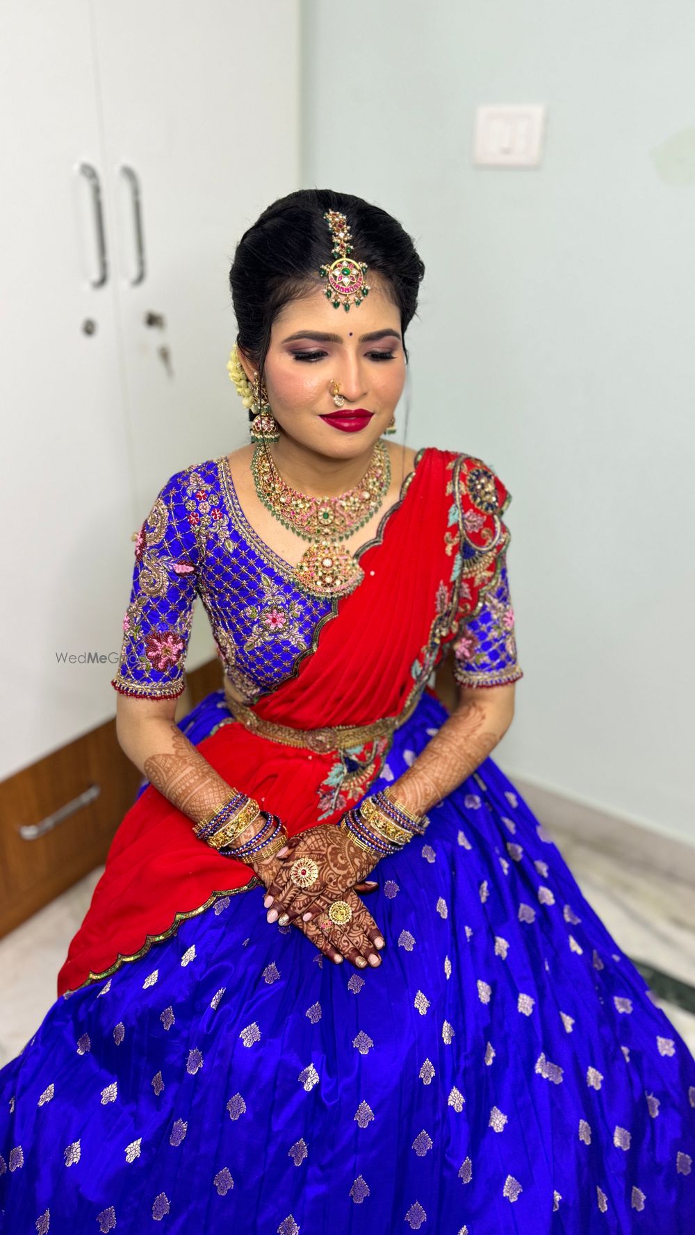 Photo From LOHITHA REDDY  - By Makeovers by Lavanya