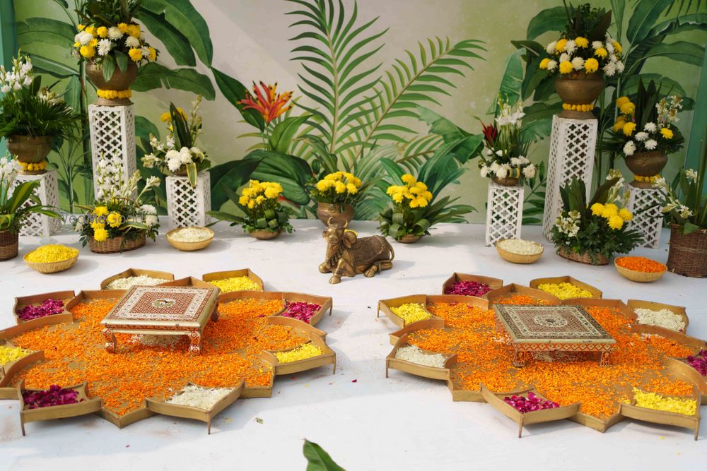 Photo From Haldi Ceremony - By Pweddings