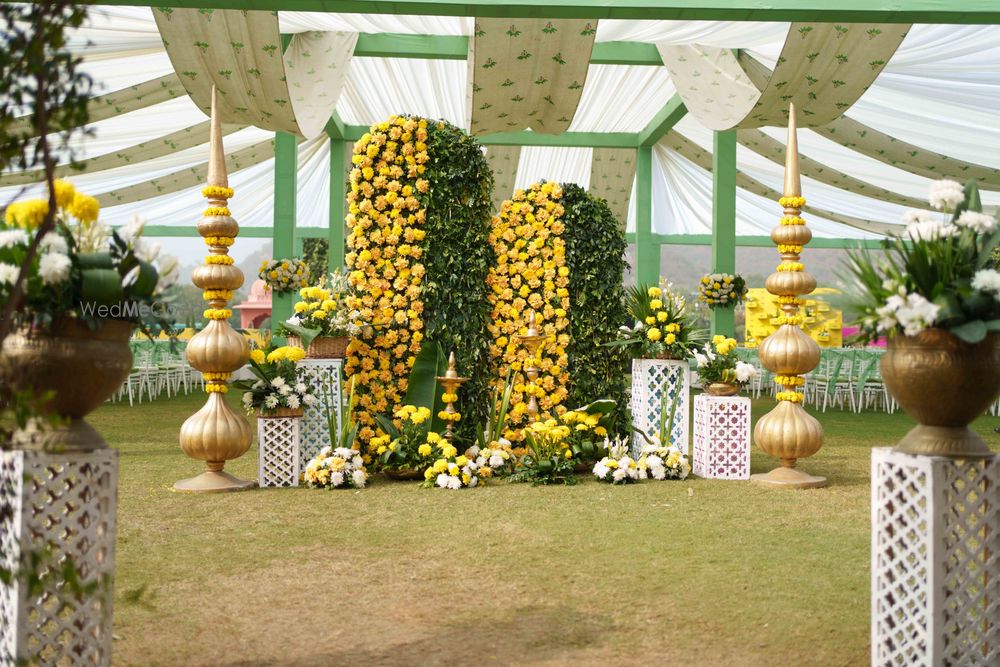 Photo From Haldi Ceremony - By Pweddings