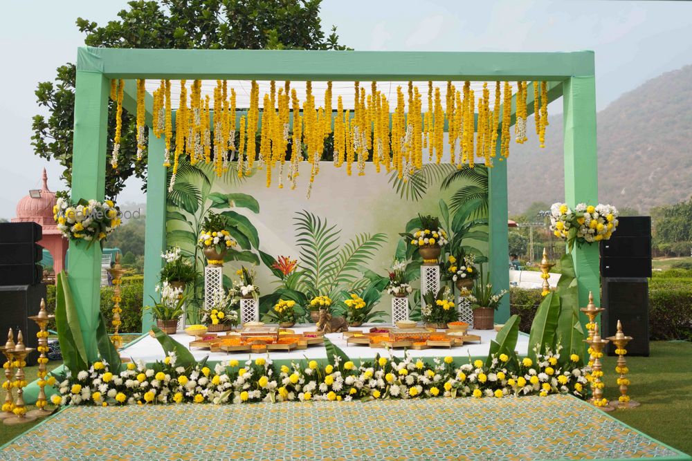 Photo From Haldi Ceremony - By Pweddings