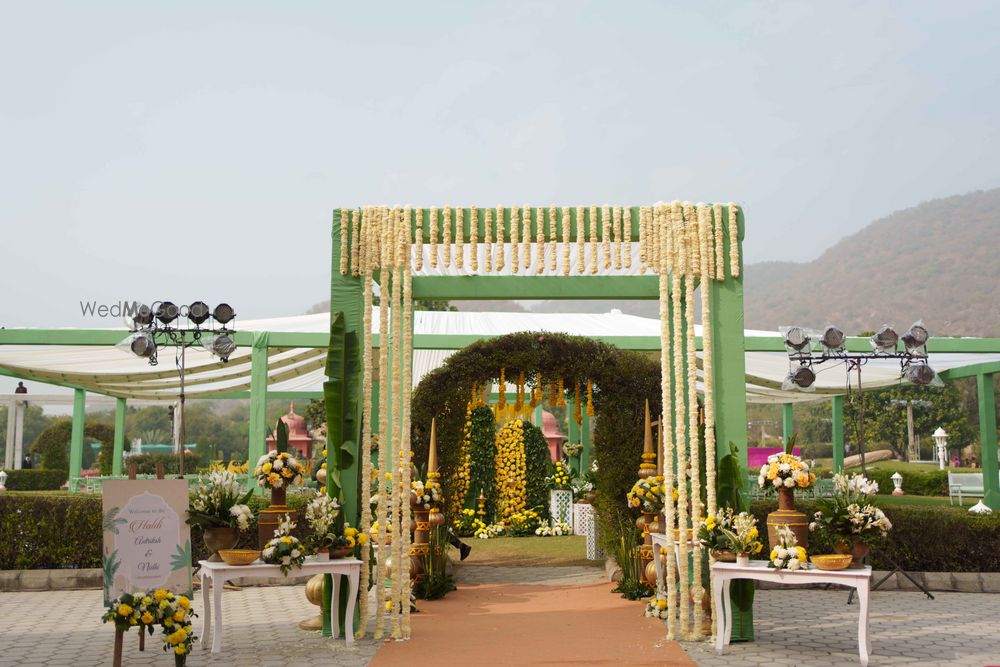 Photo From Haldi Ceremony - By Pweddings