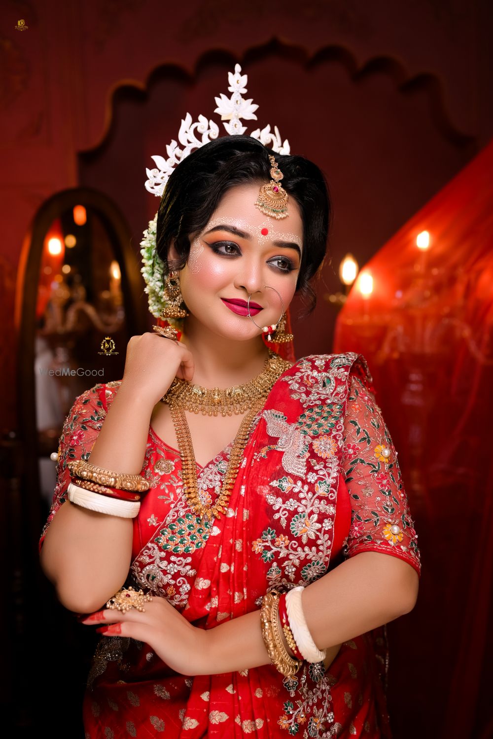 Photo From Bengali Bridal Makeup  - By Mousumi's Makeup Studio & Academy